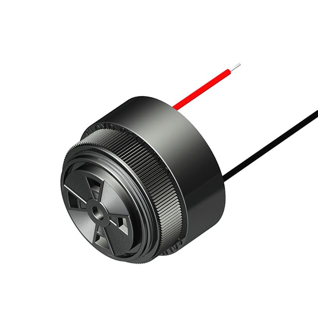 LB-V07-530-W(S) BUZZER PIEZO 35.81MM PNL MNT