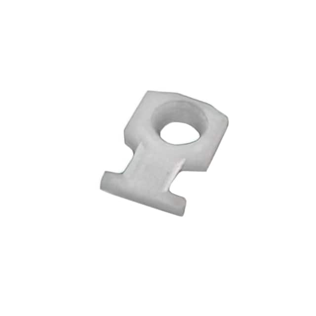 AL-LPM1-9-C CABLE TIE HLDR SGL SCREW #8 NAT