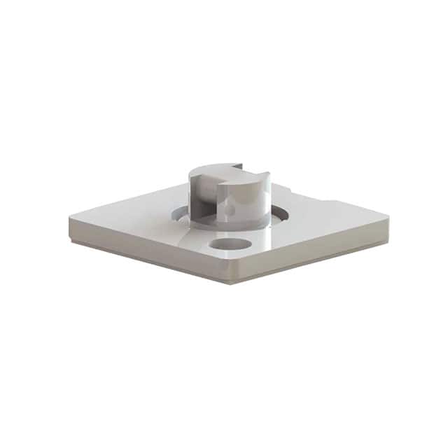 FTH-4A-RT-M CABLE TIE HLD SGL SWIVEL ADH NAT