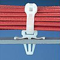 TM2PWH25-M CABLE TIE HLDR SGL PUSH WING MNT