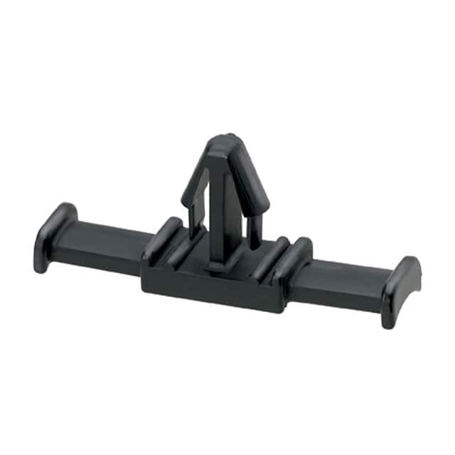 THMSP20-C30 CABLE TIE HLDR DUAL PUSH MNT BLK