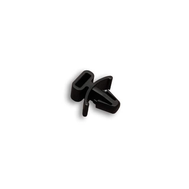 AL-PMW1-0-C CABLE TIE HLDR SGL PUSH WING MNT
