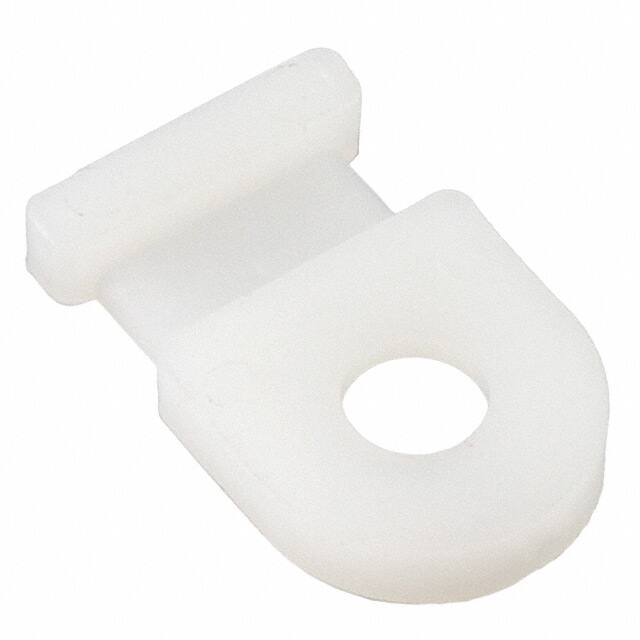 MB29C2 CABLE TIE HLDR SGL SCREW #8 NAT