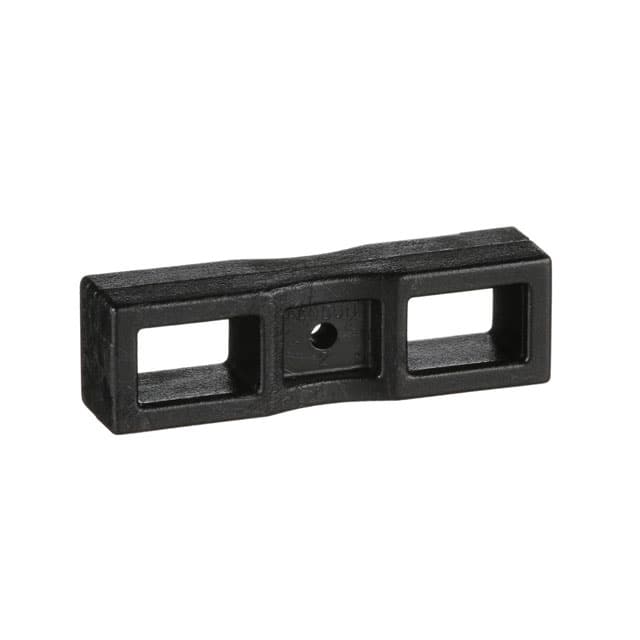 CSH-D0 CABLE TIE HLDR SNGLE BLACK