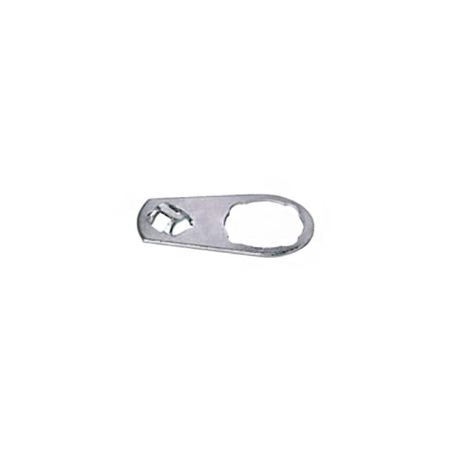 CPM87S-C CABLE TIE HLDR SNGLE SILVER