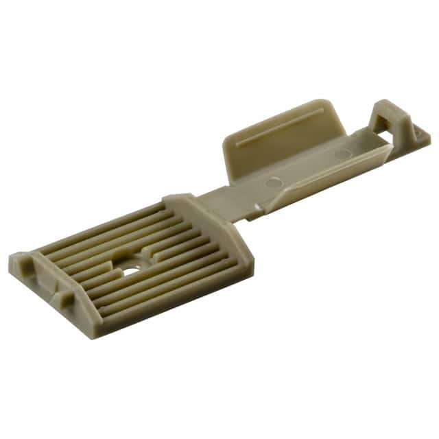 FCM1.2-S6-C14 CABLE TIE HLDR SNGLE ADH GRAY