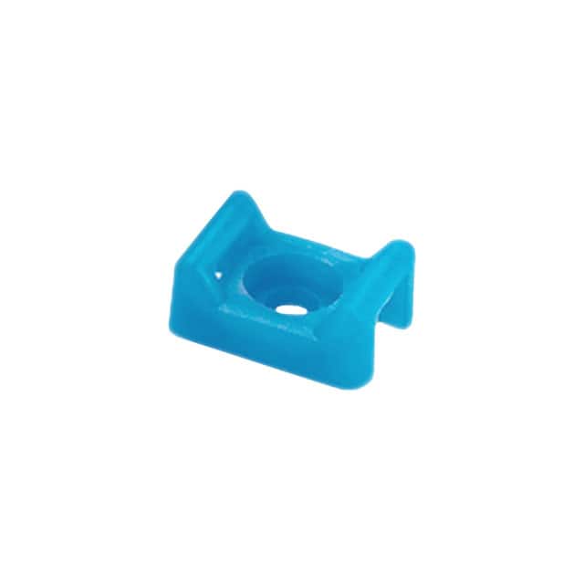 TM3S10-C76 CABLE TIE HLDR DUAL SCRW #10 BLU