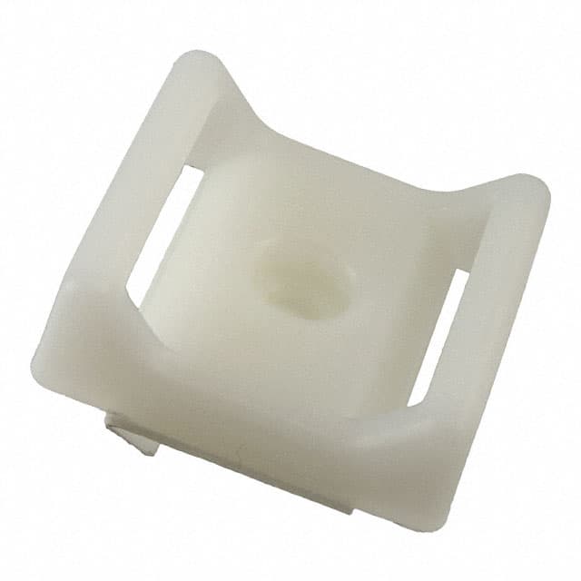 ABMT-A-Q CABLE TIE HLDR DUAL ADH NATURAL