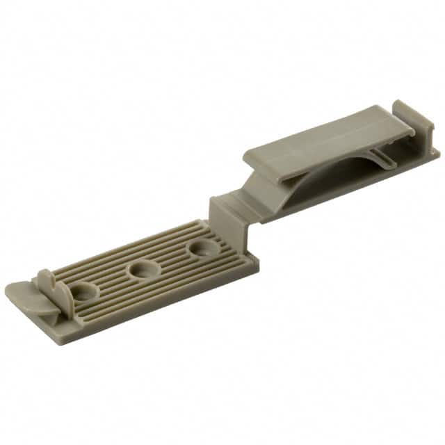 FCH2-S6-C14 CABLE TIE HLDR SNGLE ADH GRAY