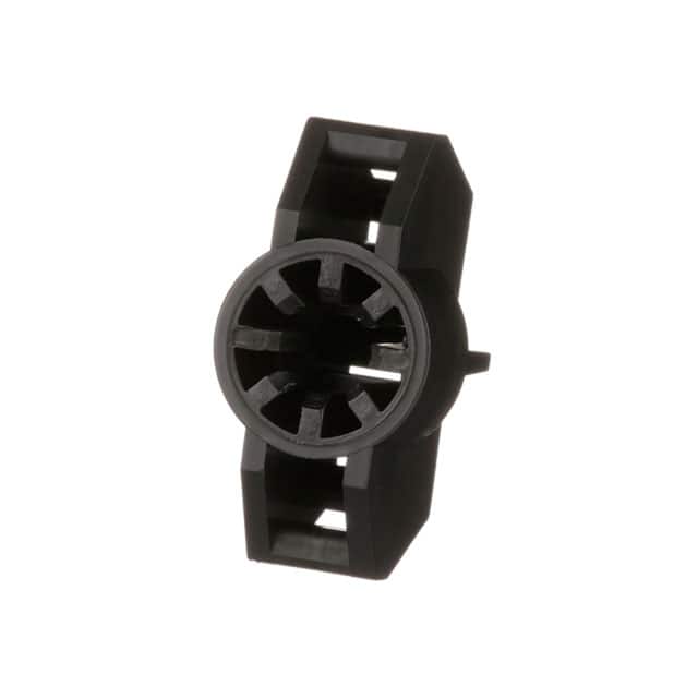 TMSTHS19-C0 CABLE TIE HLD MULT STUD 3/4" BLK