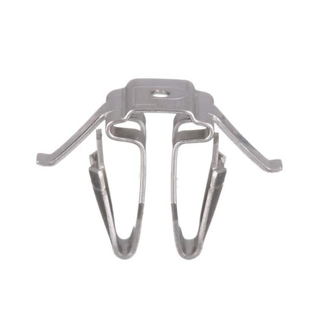 MPWM-H56-Q CABLE TIE HLDR SGL PUSH WING MNT