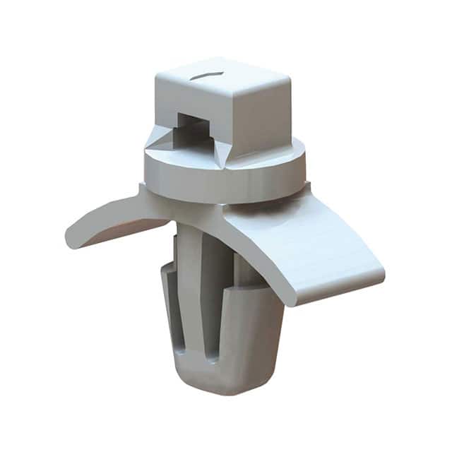 FTH-30-1-01 CABLE TIE HLDR SGL PUSH WING MNT