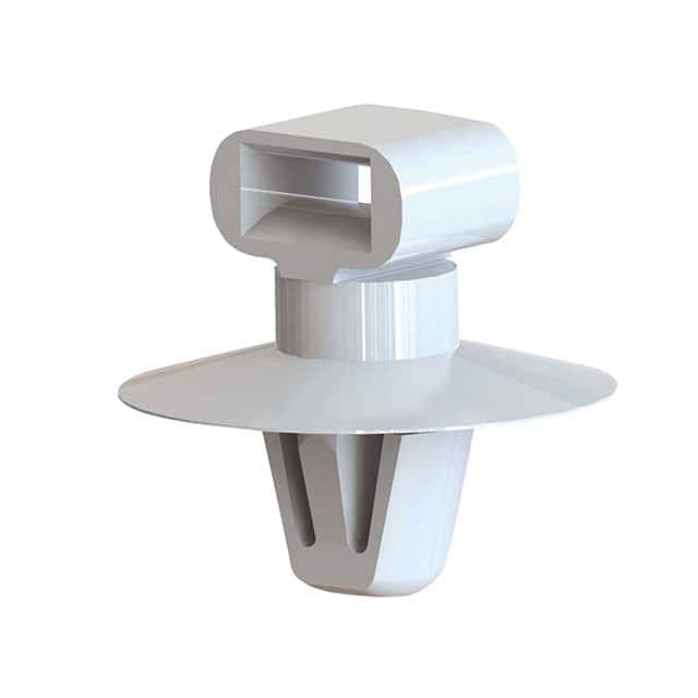 FTH-29-01 CABLE TIE HLDR SGL PUSH MNT NAT