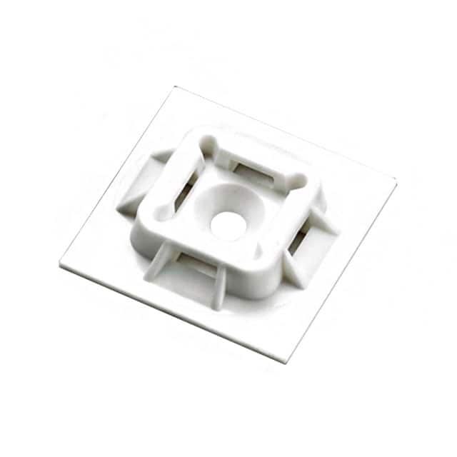 SGABM25-S6-C CABLE TIE HLDR QD SCRW #6 2=QTY2