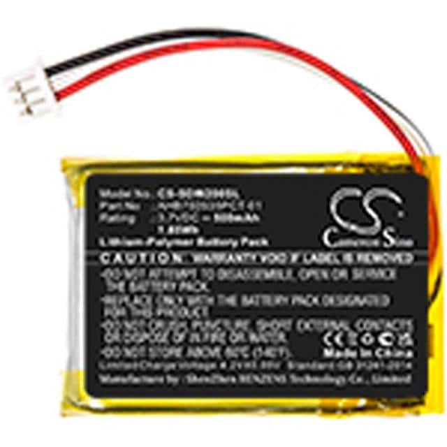 AHB702535PCT-01 BATTERY Replacement for Sennheiser AHB70