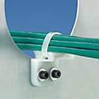 LHMS-S5-D CABLE TIE HLDR SNGLE RIVET MNT