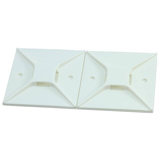 ABM4H-A-T CABLE TIE HLDR QUAD ADH 2=QTY2