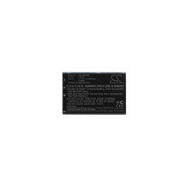 DIVI CAM 428 PORTABLE MP3 PLAY BATTERY Replacement for Creative Divi Ca