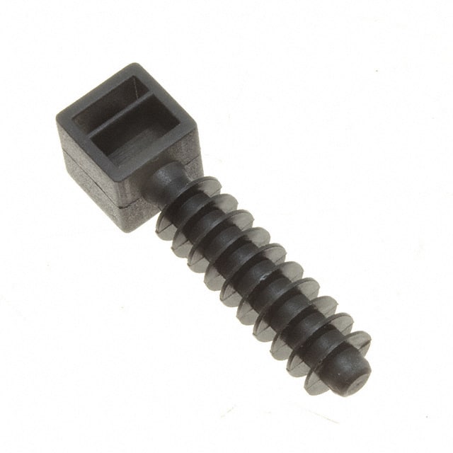 WPM002A CABLE TIE HLDR SNGLE MASONRY MNT