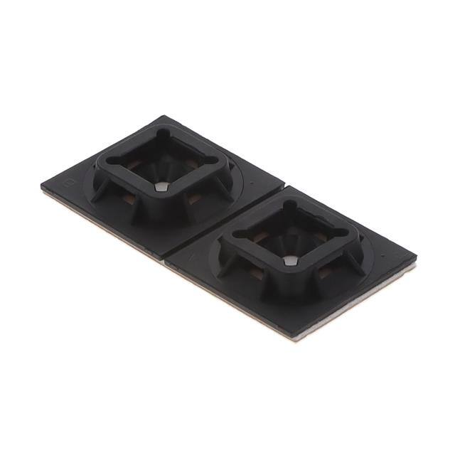 EAM100NY-A-C20 CABLE TIE HLDR ADH 1"X1"
