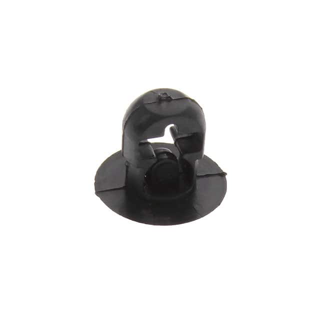 FTH-9-UVB-M CABLE TIE HLDR SNGLE BUTTON MNT