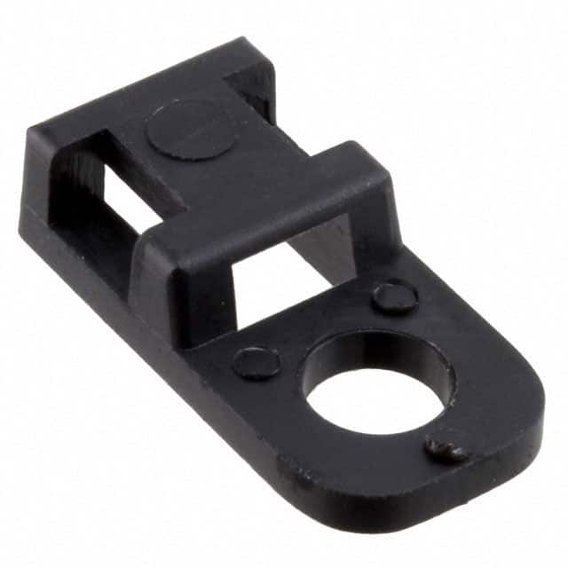 CTAM20C2 CABLE TIE HLDR SNGLE SCREW #10