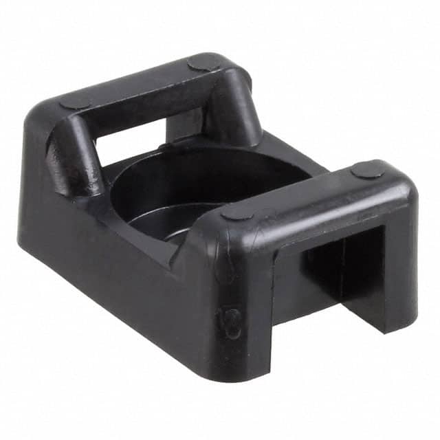 CTM40C2 CABLE TIE HLDR DUAL SCREW 1/4"