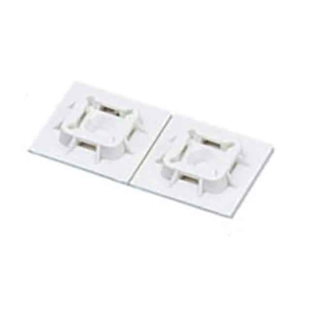 SGABM25-A-C CABLE TIE HLDR QUAD ADH 2=QTY2