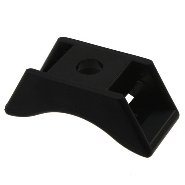 TMEH-S25-C0 CABLE TIE HLDR DUAL SCREW 1/4"