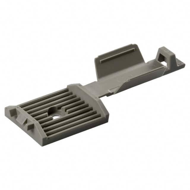 FCM1-S6-C14 CABLE TIE HLDR SGL SCREW #6 GRY