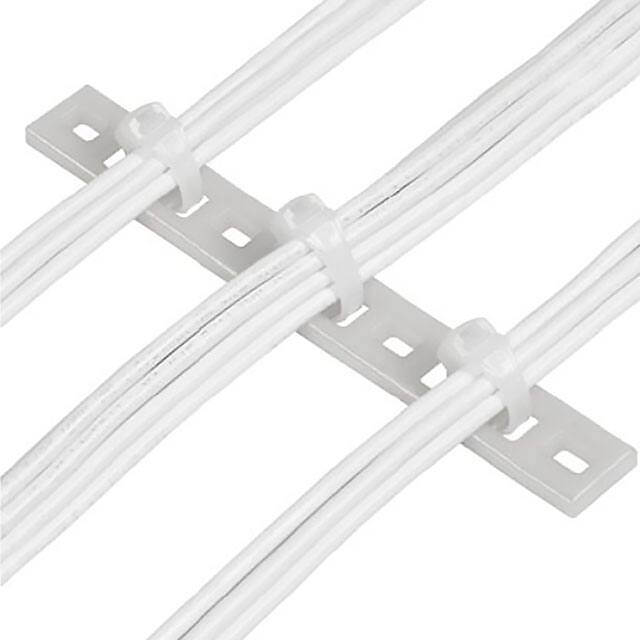 MTP2S-E6-C CABLE TIE HLDR MULT SCREW #6 NAT