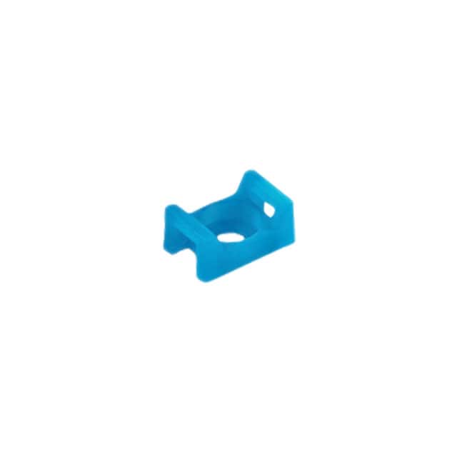 TM2S8-C76 CABLE TIE HLDR DUAL SCREW #8 BLU