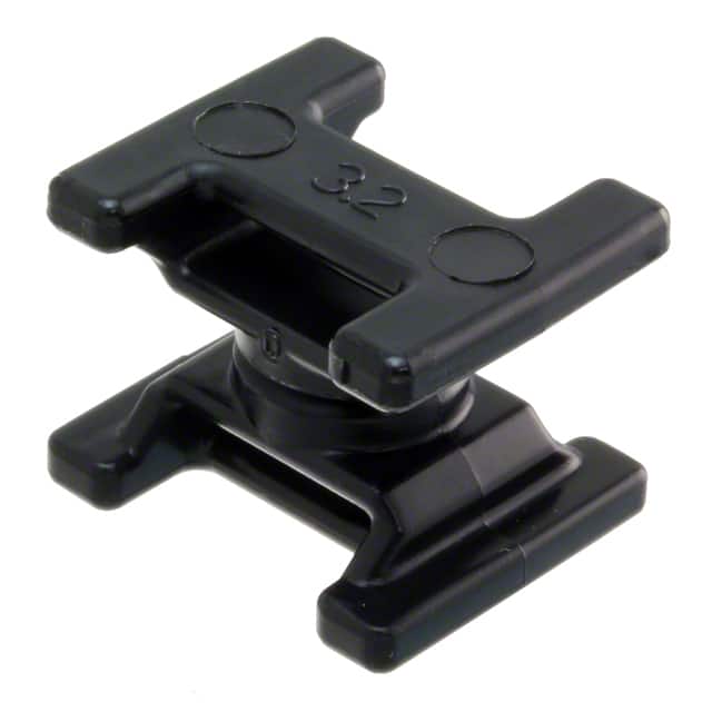 151-00644 CABLE TIE HLDR DUAL SWIVEL BLACK
