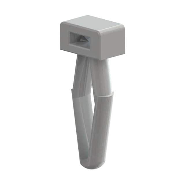 FTH-39-1-01 CABLE TIE HLDR SGL PUSH MNT NAT