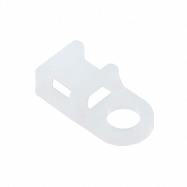 TA1S10-M CABLE TIE HLDR QUAD SCRW #10 NAT