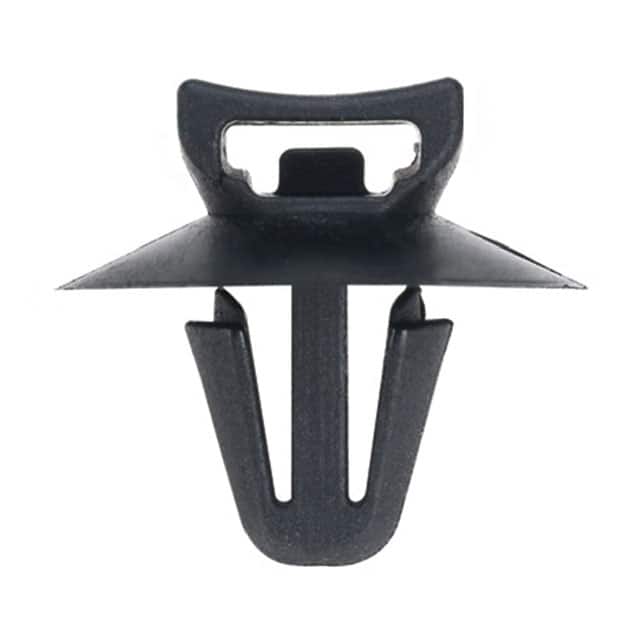 PMA-065-C0 CABLE TIE HLDR SGL PUSH MNT BLK