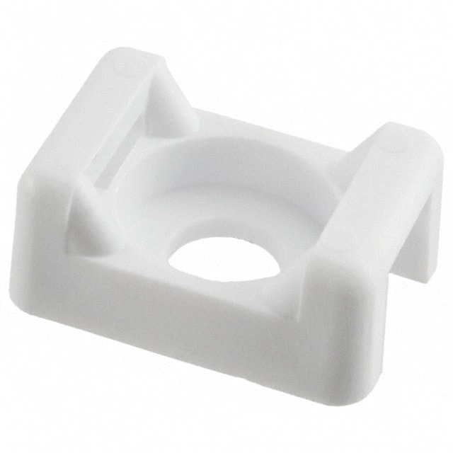 CTM410C2 CABLE TIE HLDR DUAL SCREW 1/4"