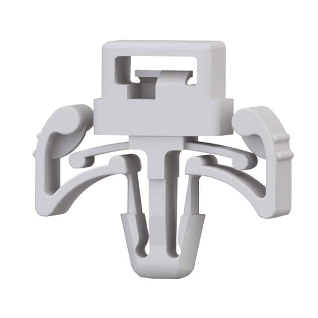 FTH-41-01 CABLE TIE HLDR SGL PUSH MNT NAT