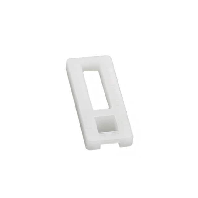 TA2-M CABLE TIE HLDR SNGLE SCREW #10