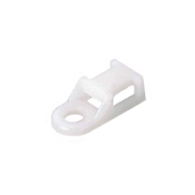 SGTA1S8-C CABLE TIE HLDR SGL SCREW #8 NAT