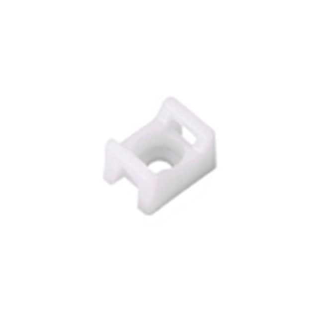 TM2A-C CABLE TIE HLDR DUAL ADH NATURAL