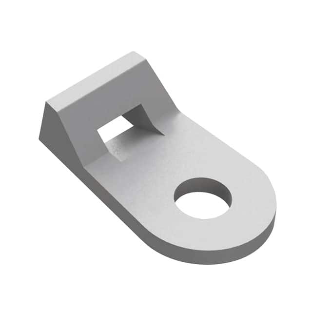 FTH-17-8-01 CABLE TIE HLDR SNGLE SCREW 1/2"