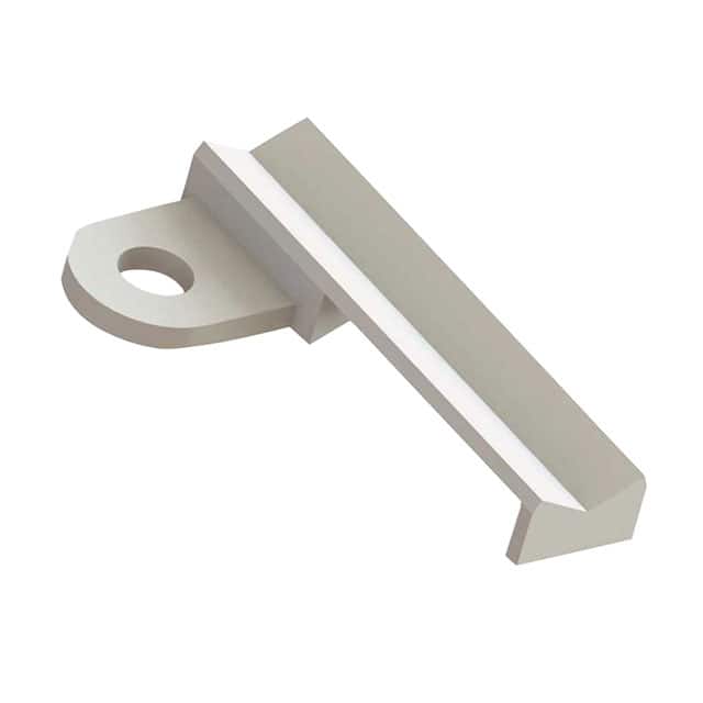 FTH-11-8-01 CABLE TIE HLDR SGL SCREW #8 NAT