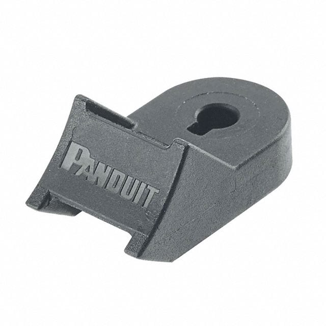 TMEH2S6-D350 CABLE TIE HLDR HD TIE MNT 1/4"