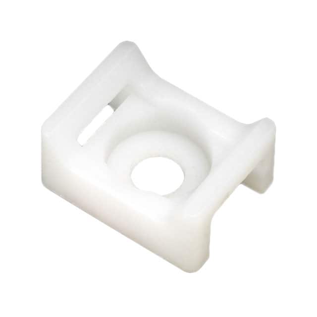 SGTM3S10-C CABLE TIE HLDR DUAL SCRW #10 NAT