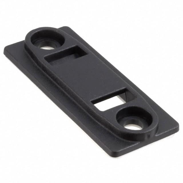 GTM500C2 CABLE TIE HLDR SNGLE SCREW 1/4"