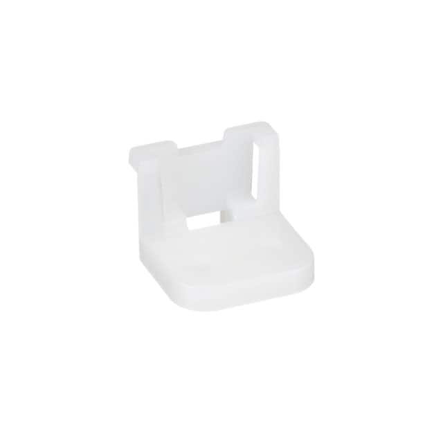 RAMH-S6-D CABLE TIE HLDR SGL SCREW #6 NAT