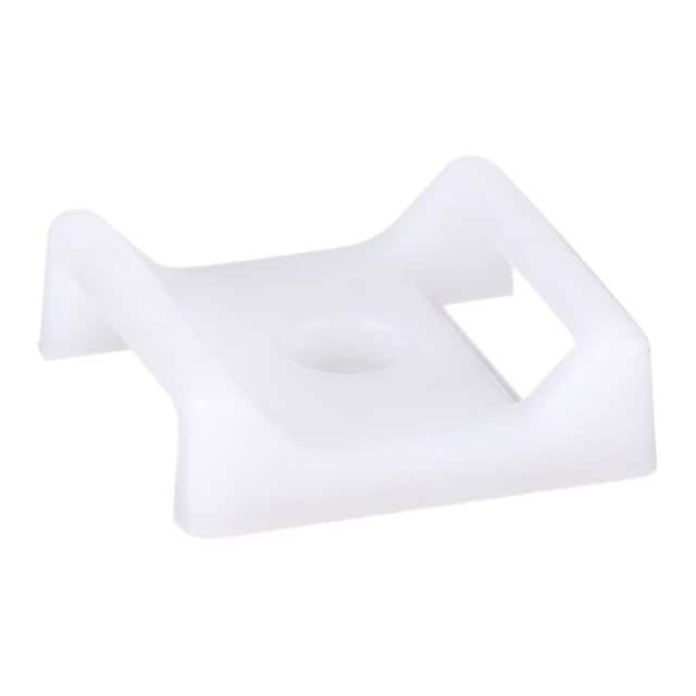 ABMT-S6-C69 CABLE TIE HLDR DUAL SCREW #6 NAT