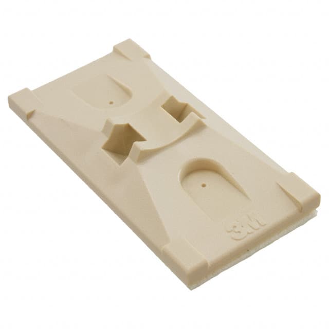 CTB2X1BGA-C CABLE TIE HLDR SNGLE ADH BEIGE
