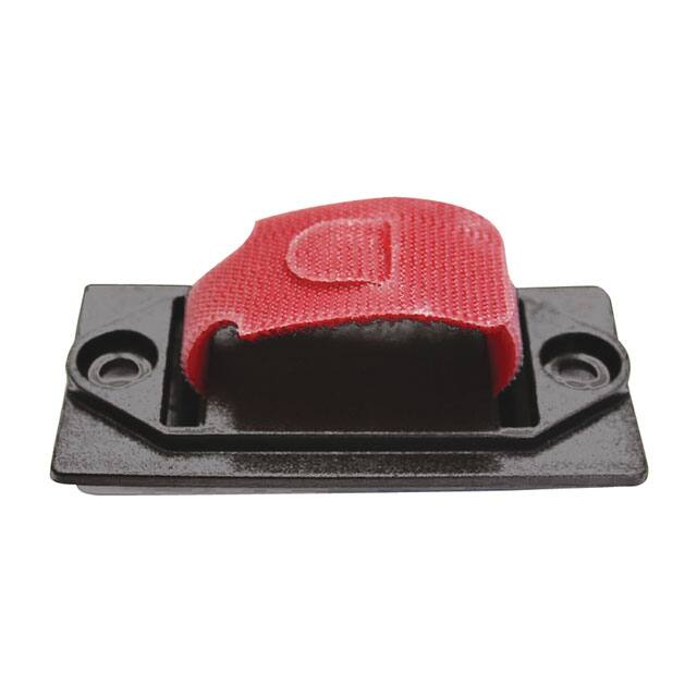 FTH-RKW-1 CABLE TIE HLDR DUAL SCREW 1/4"